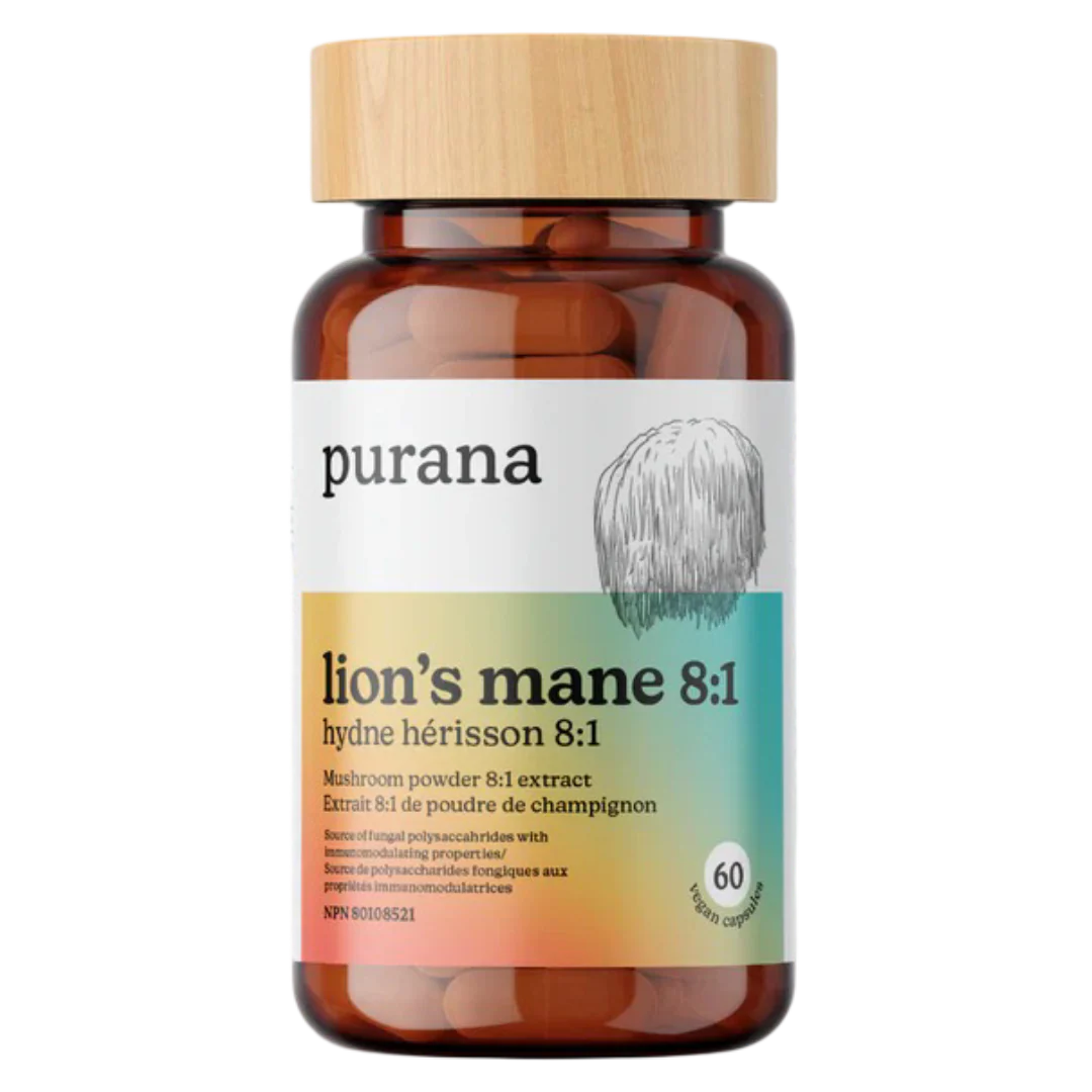 Lion's Mane 8:1 (60 Capsules)