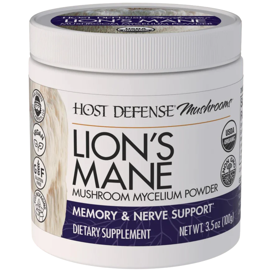 Lion's Mane Mushroom Mycelium Powder
