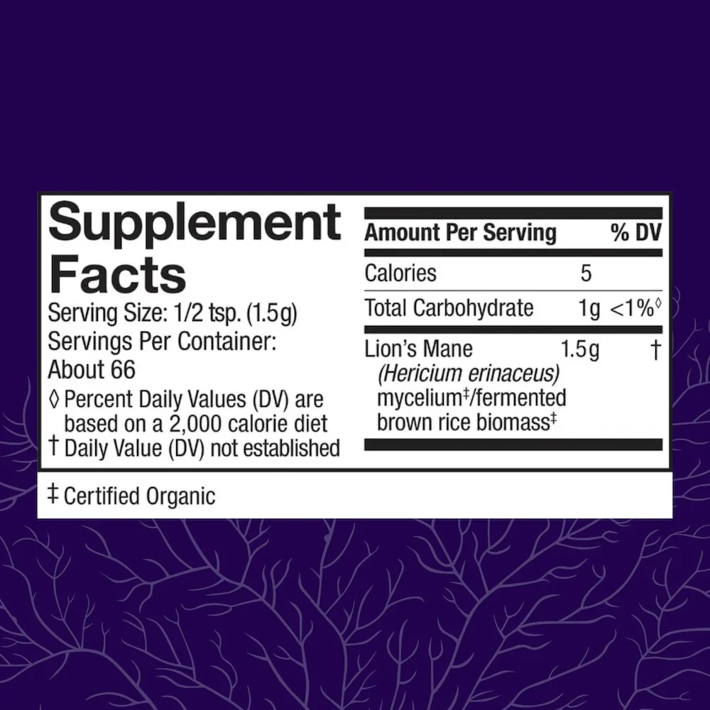 Lion's Mane Mushroom Mycelium Powder - Image 3