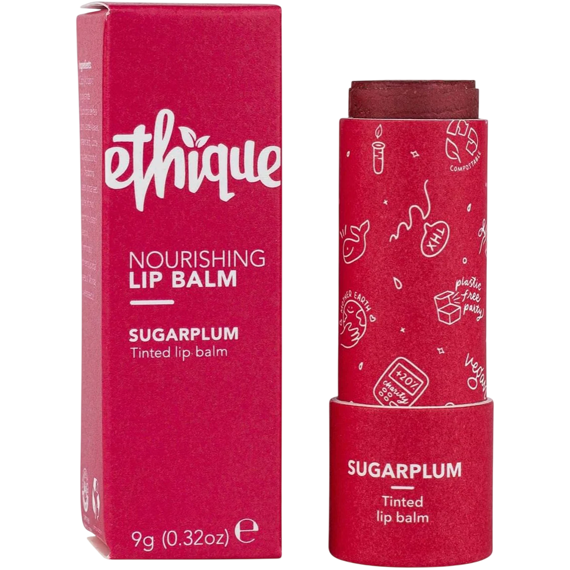 Lip Balm Tinted Sugarplum