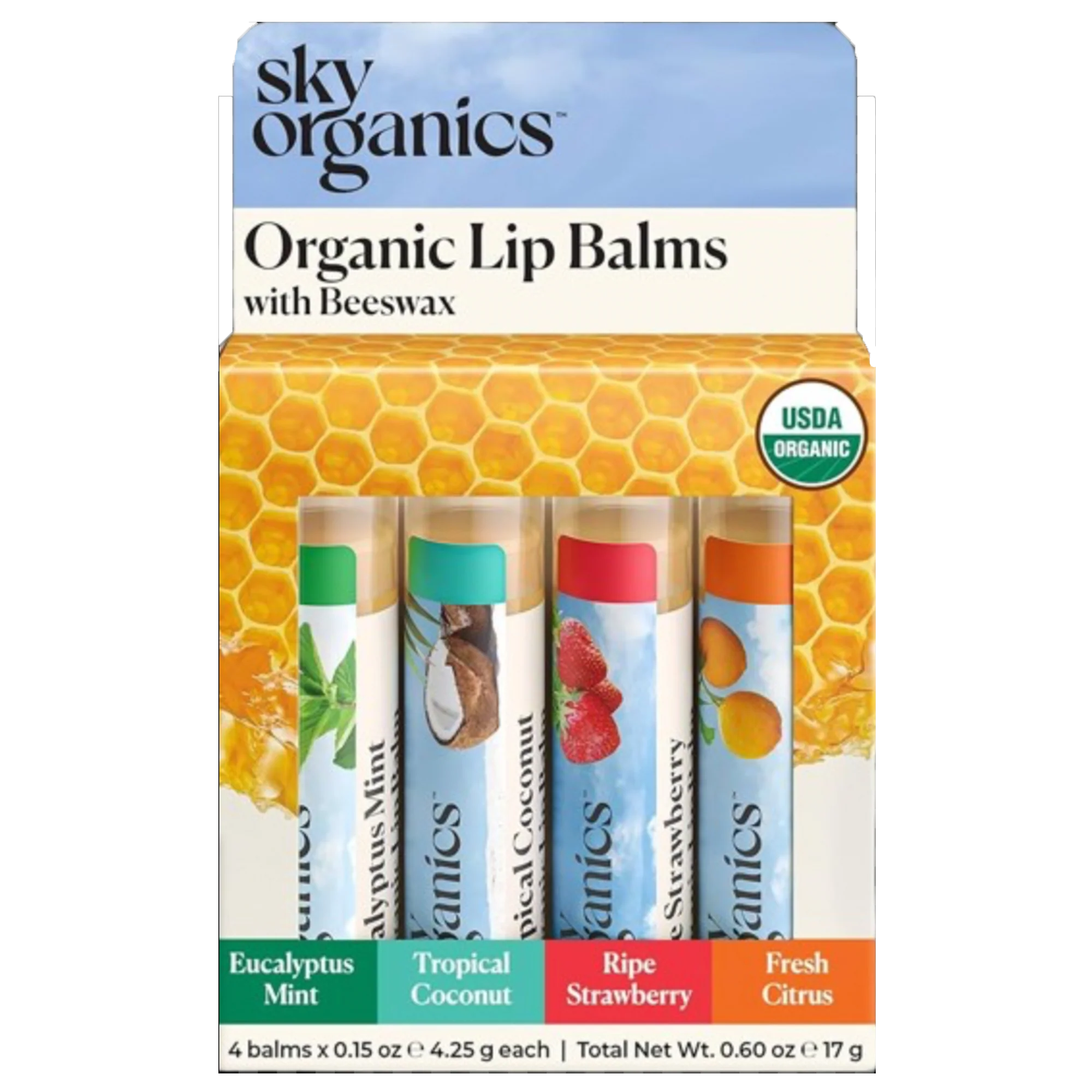 Lip Balm Variety Pack (4 CT)