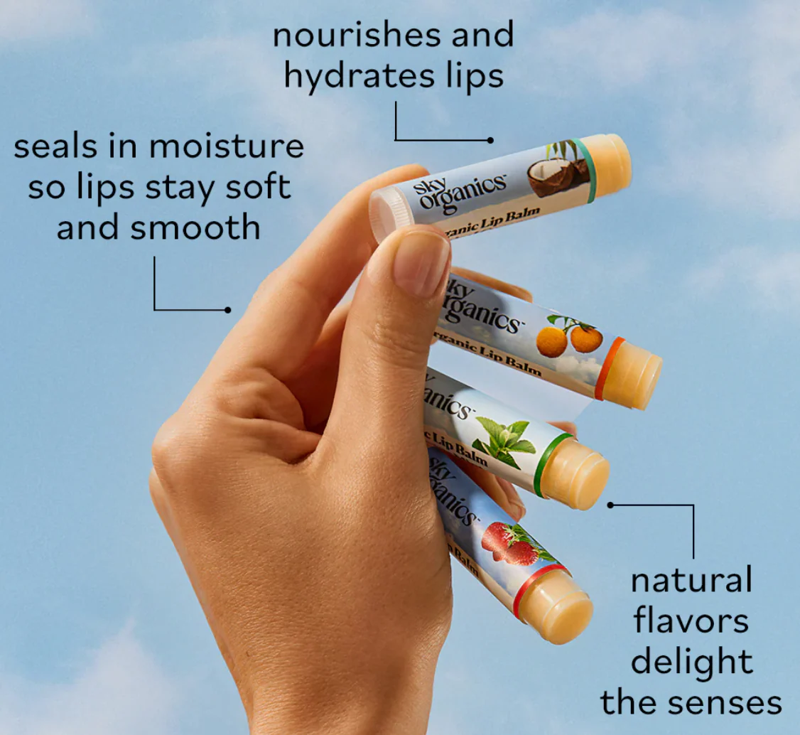 Lip Balm Variety Pack (4 CT) - Image 3