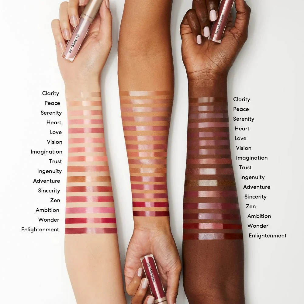 Lip Gloss Balm - Clarity (clear light pink) - Image 3