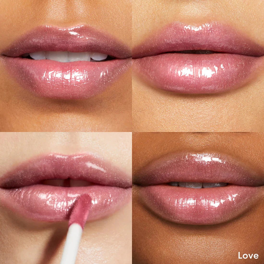 Lip Gloss Balm - Love (true mauve) - Image 2