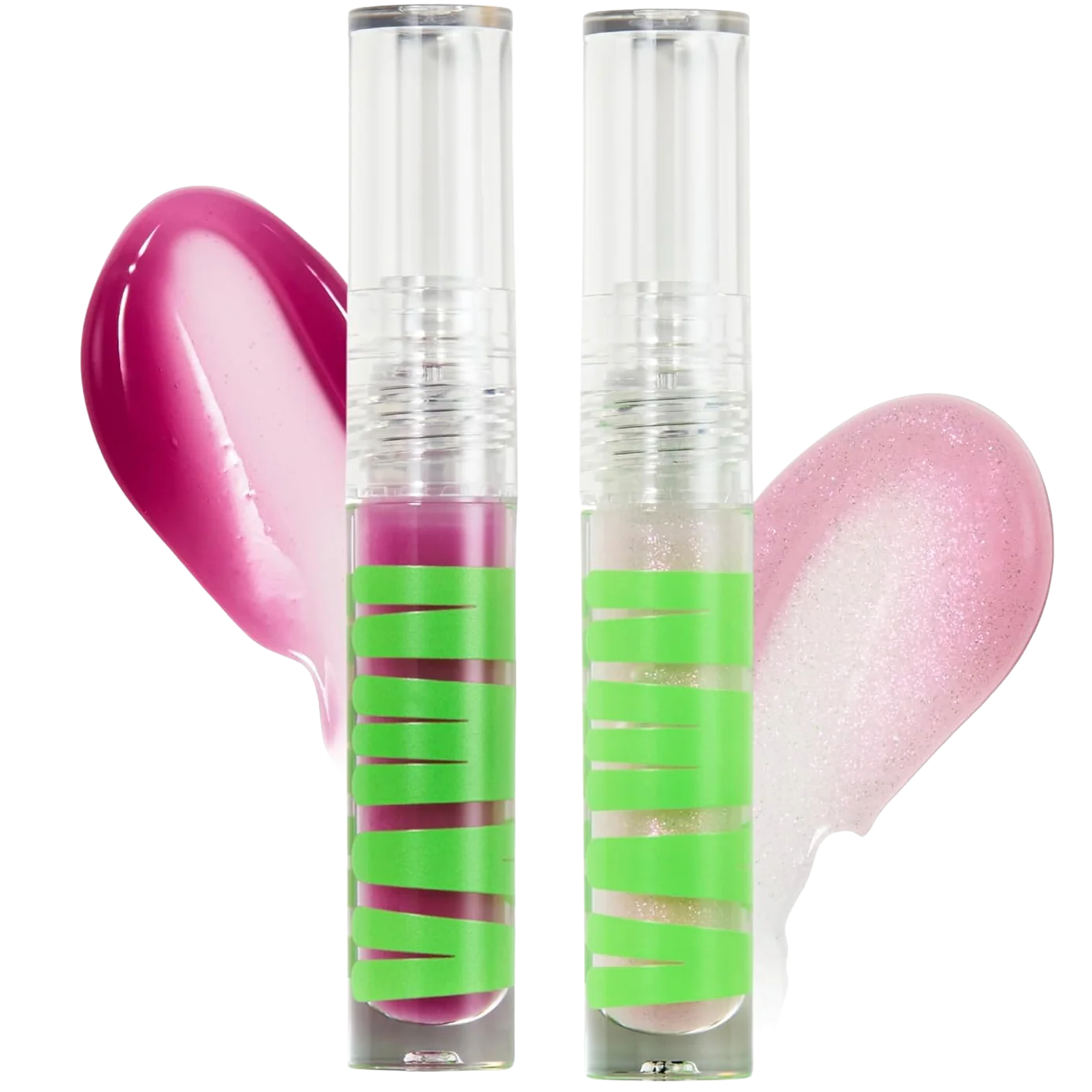 Lip Gloss Duo for Kids - Crystal Ball & Purple Gem