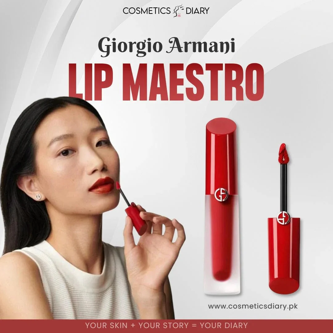 Lip Maestro Satin Long-Lasting Lipstick - 12 Shade - Image 3