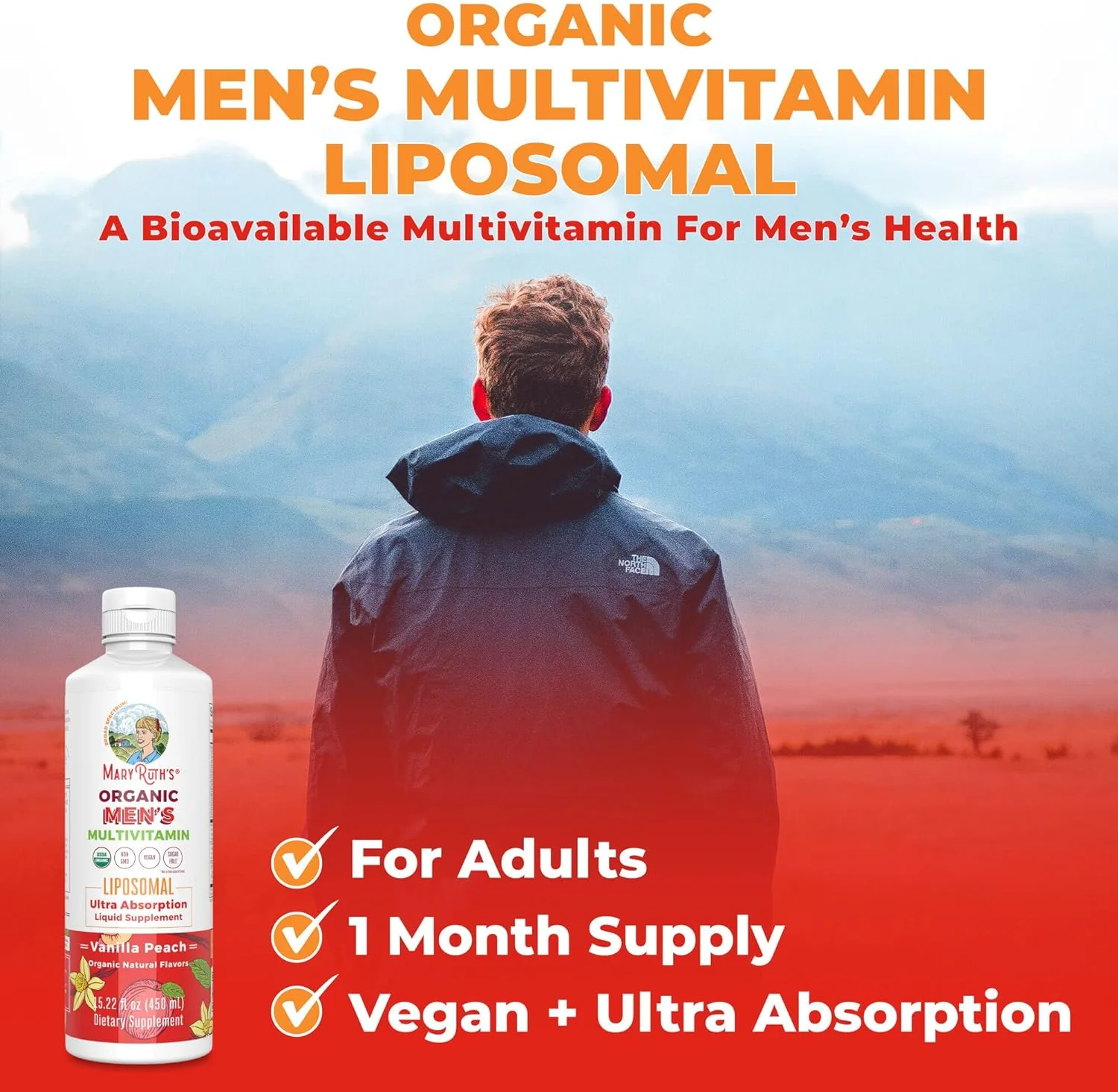 Liposomal Organic Men's Multivitamin (14 CT) - Image 3