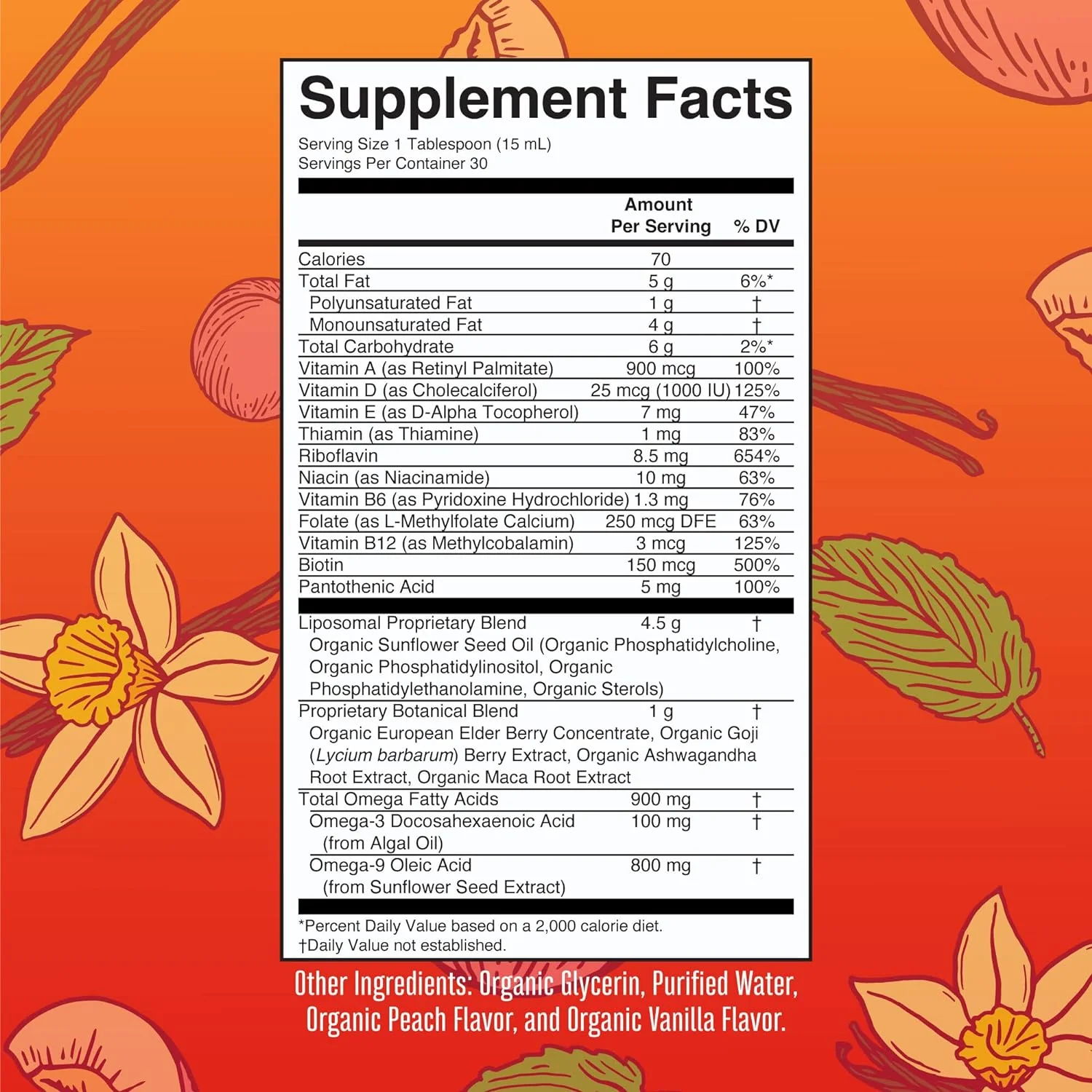 Liposomal Organic Men's Multivitamin (14 CT) - Image 4