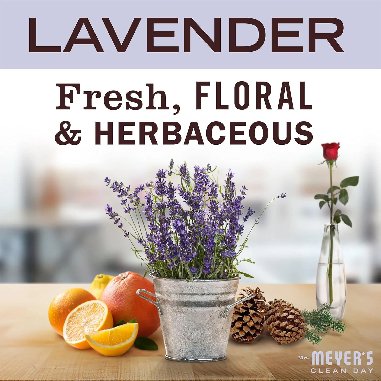 Liquid Dish Soap - Lavender Scent - Image 3