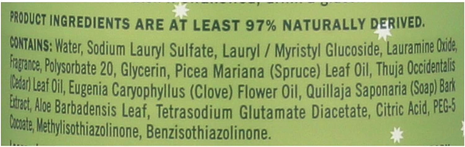 Liquid Dish Soap - Pine - Image 3
