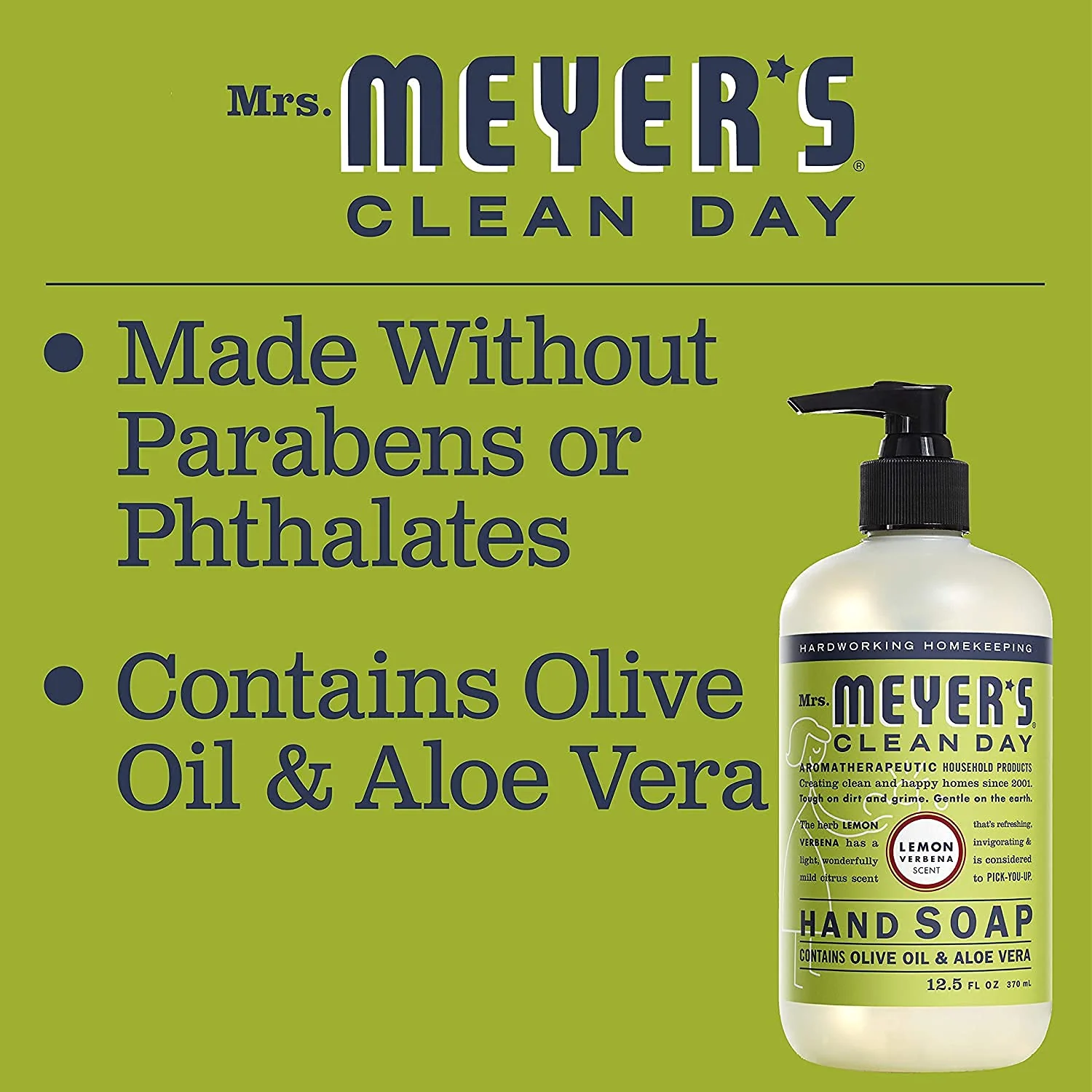Liquid Hand Soap Lemon Verbena - Image 4