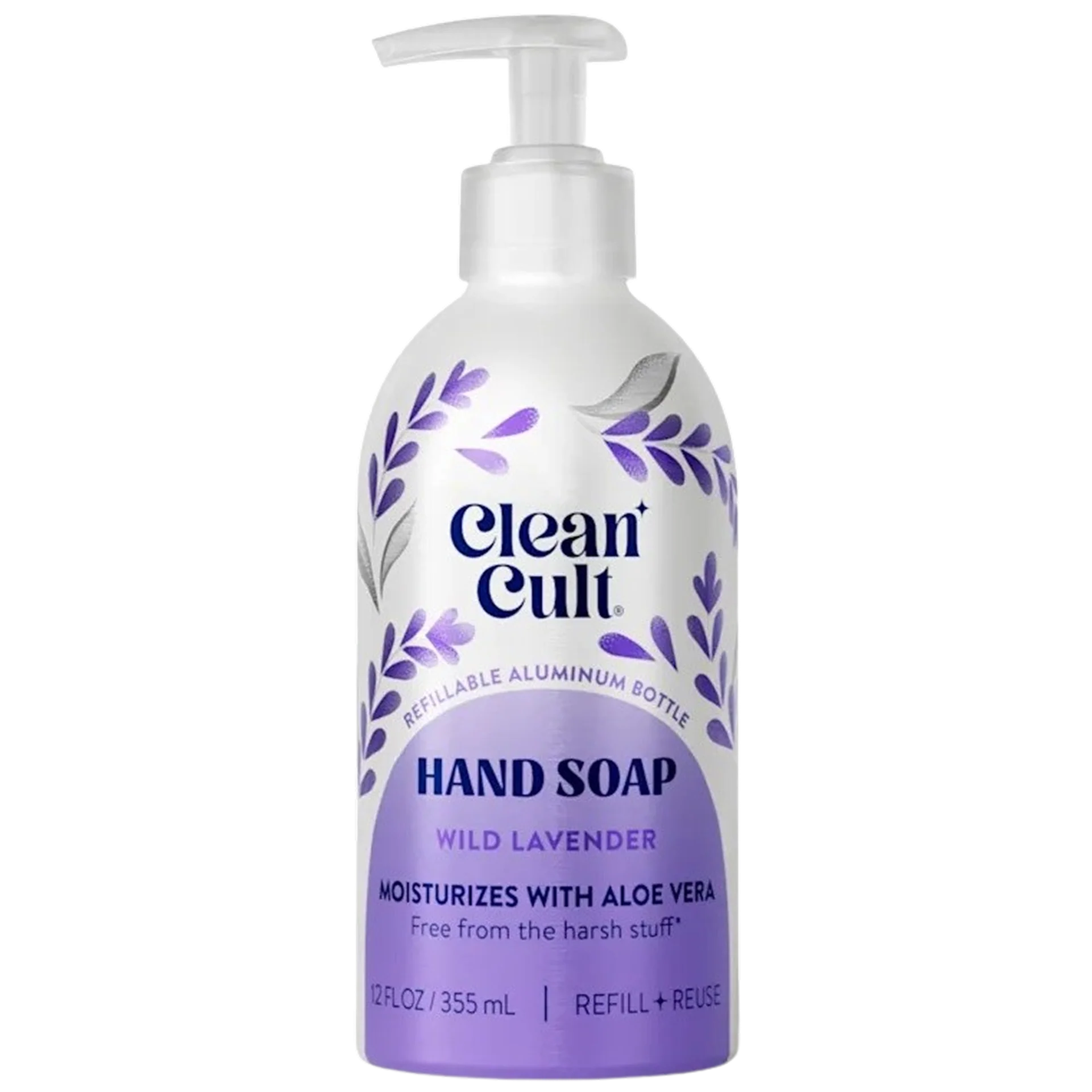 Liquid Hand Soap - Ready to Use - Wild Lavender