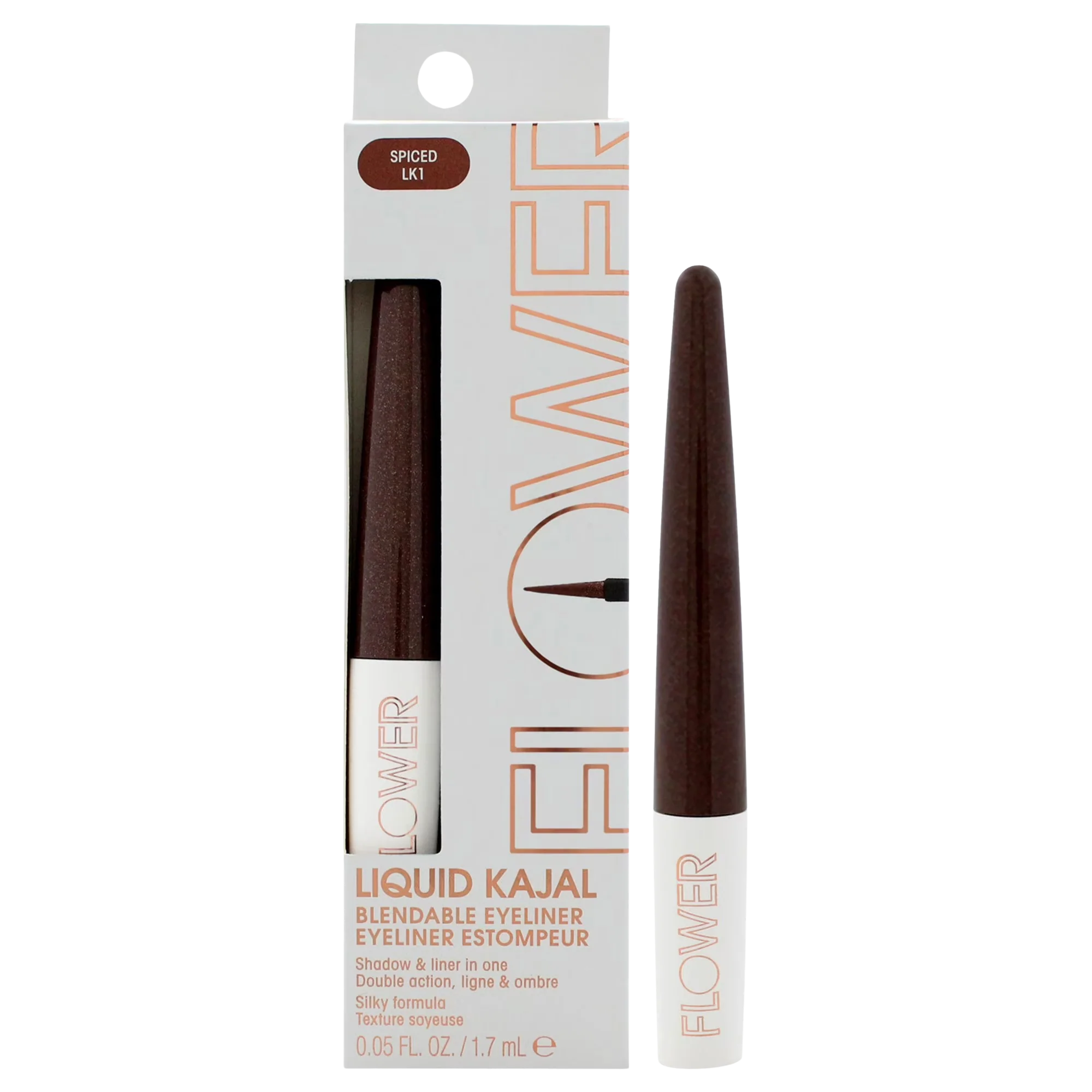 Liquid Kajal Blendable Eyeliner Spiced