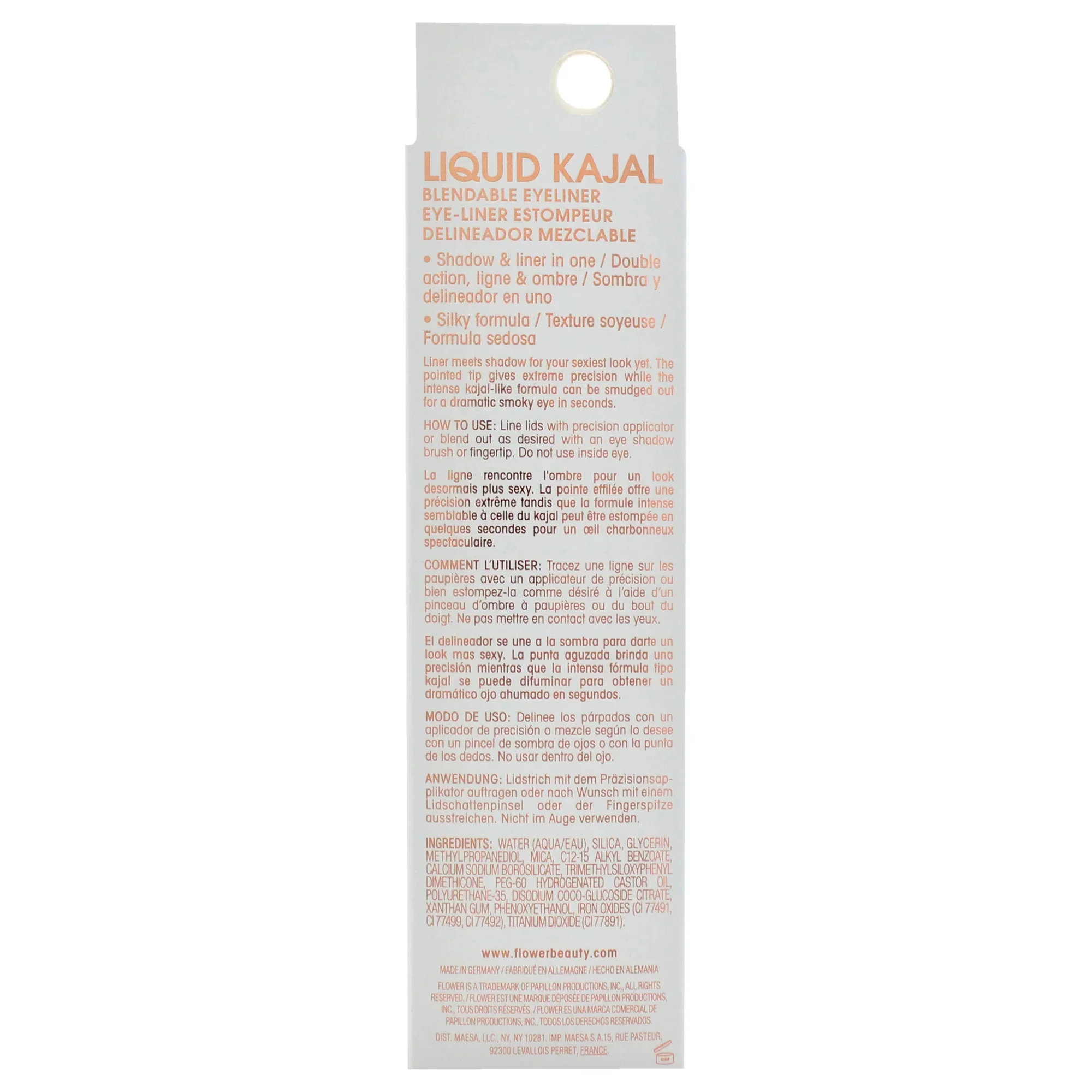 Liquid Kajal Blendable Eyeliner Spiced - Image 3