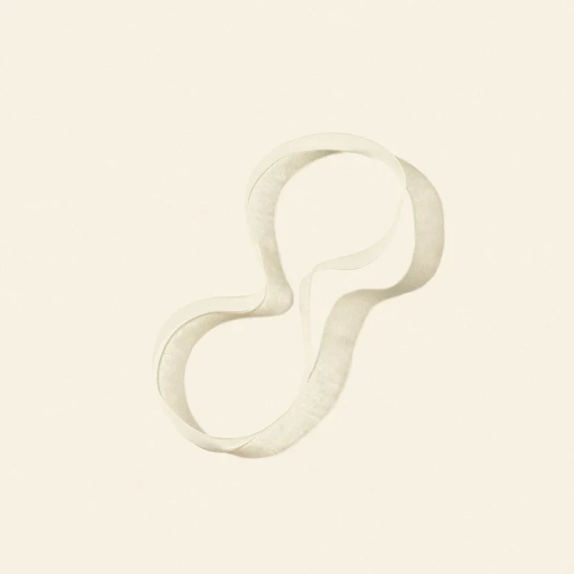 Eco-Friendly Kid Hair Ties - Little Lassies Clear (10 CT) - Image 3