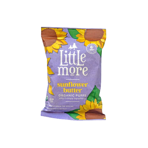 Organic Sunflower Butter Puffs
