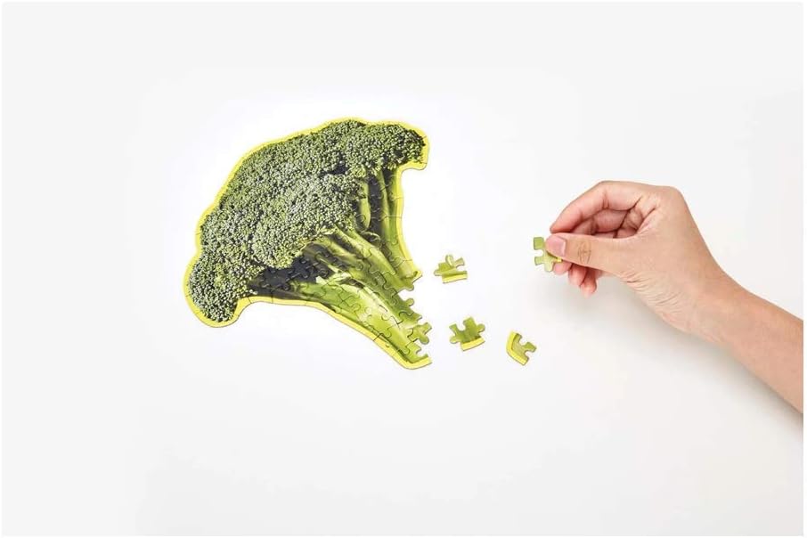 Little Puzzle Thing - Broccoli - Image 2