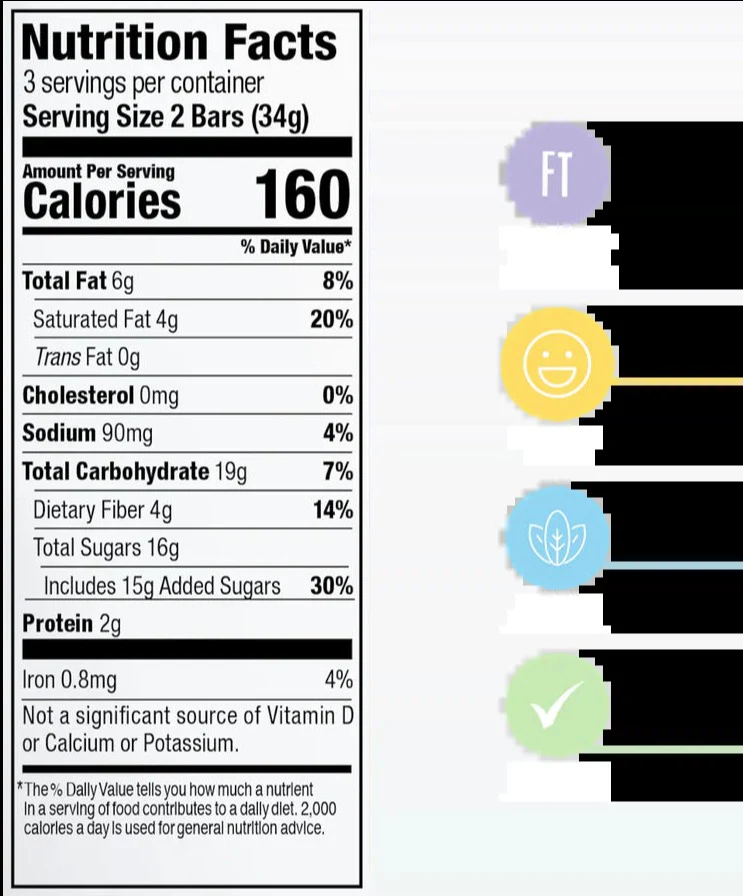 Dark Chocolate Cocoa Creamy Nougat Bar - Image 3