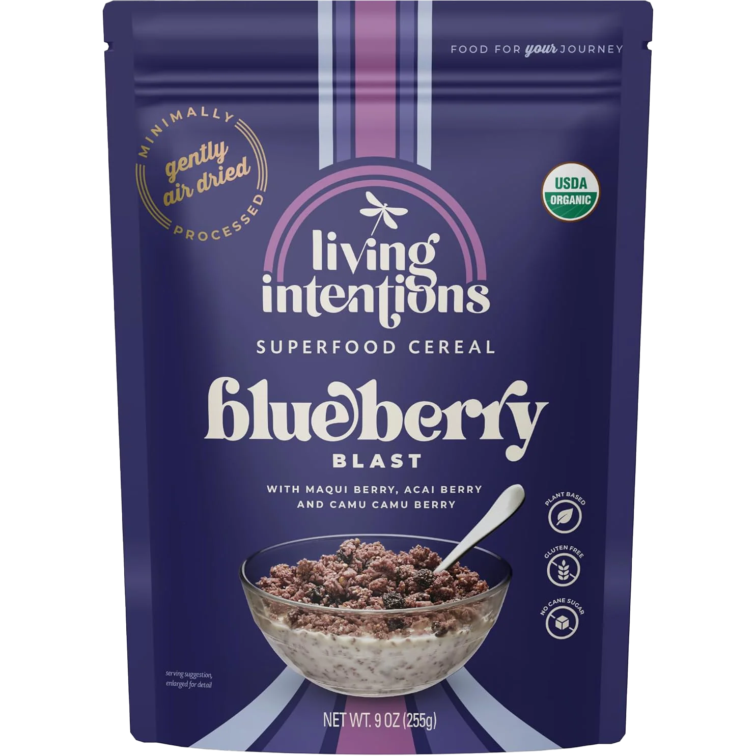 Activated Superfood Cereal Blueberry Blast