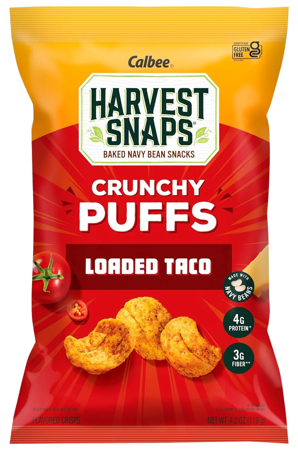 Loaded Taco Crunchy Puff Chips