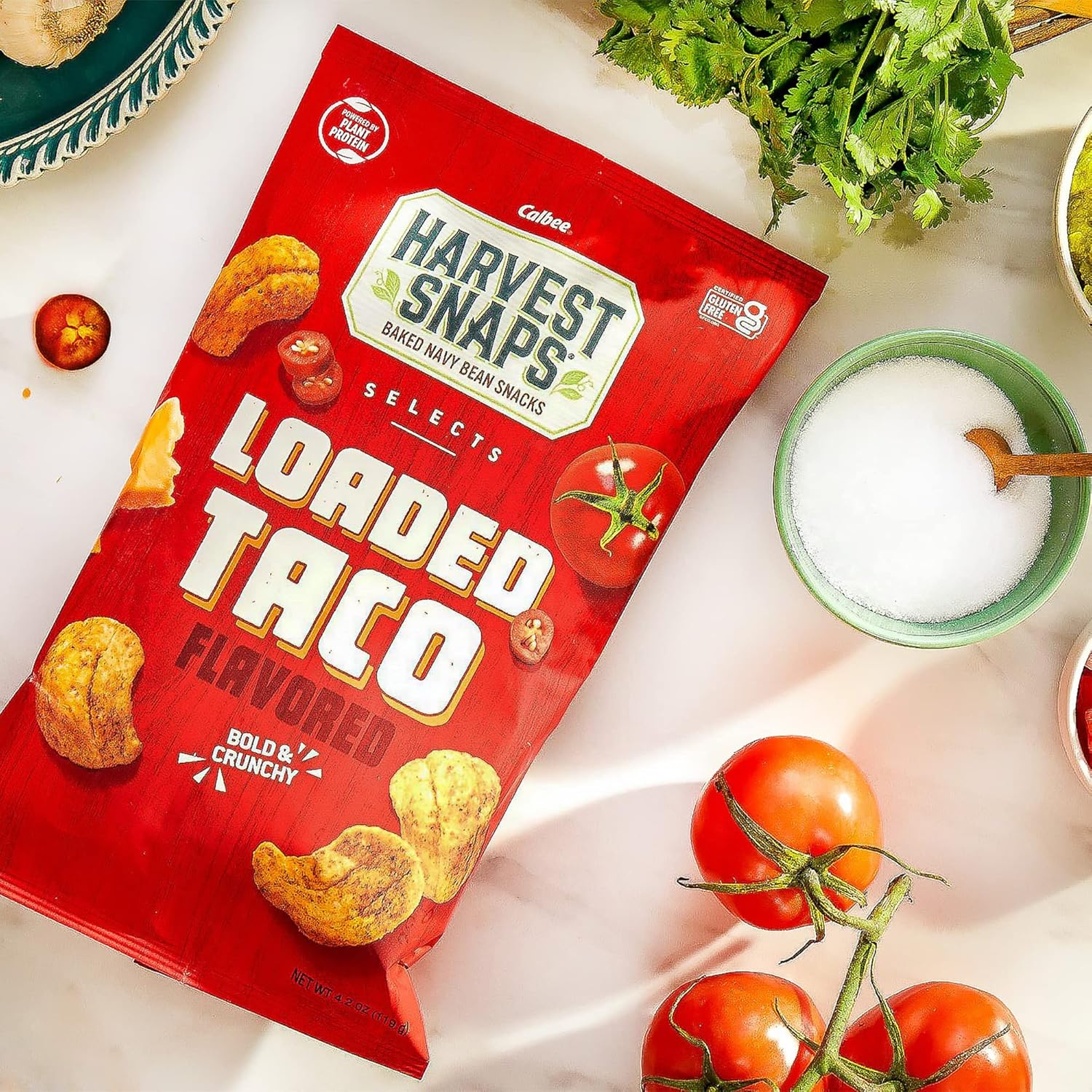 Loaded Taco Crunchy Puff Chips - Image 2