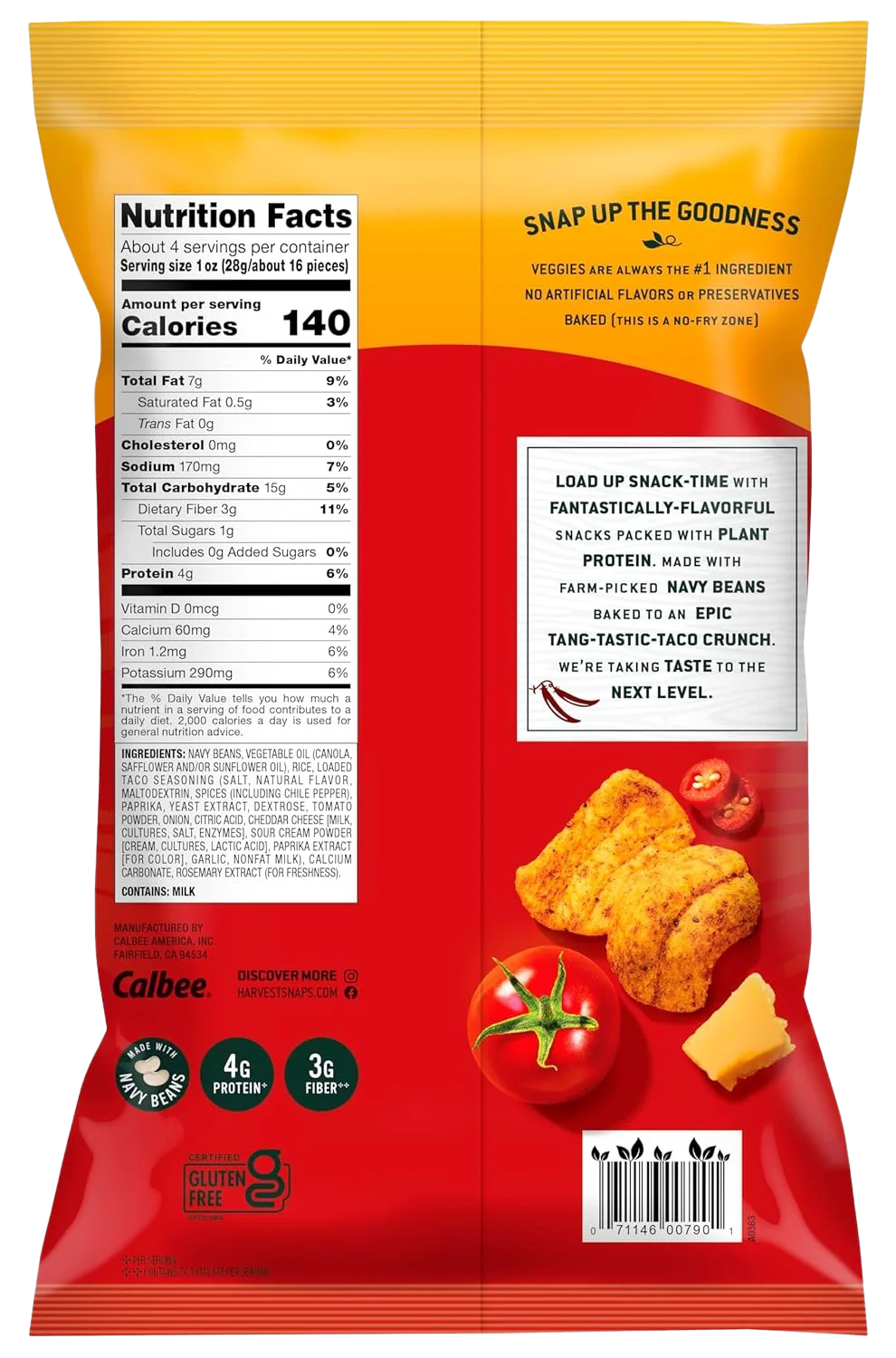 Loaded Taco Crunchy Puff Chips - Image 4