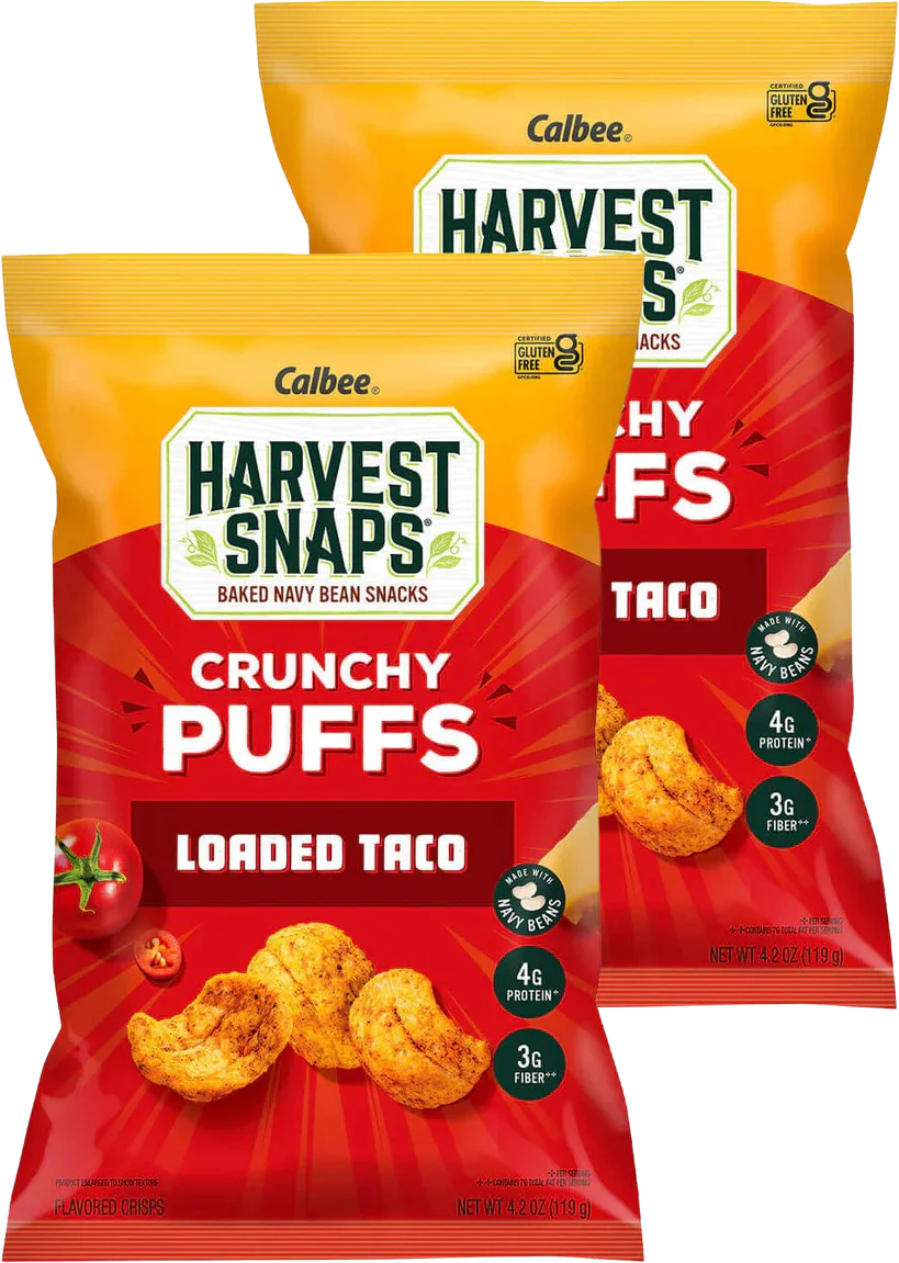 Loaded Taco Crunchy Puffs (2 Pack)