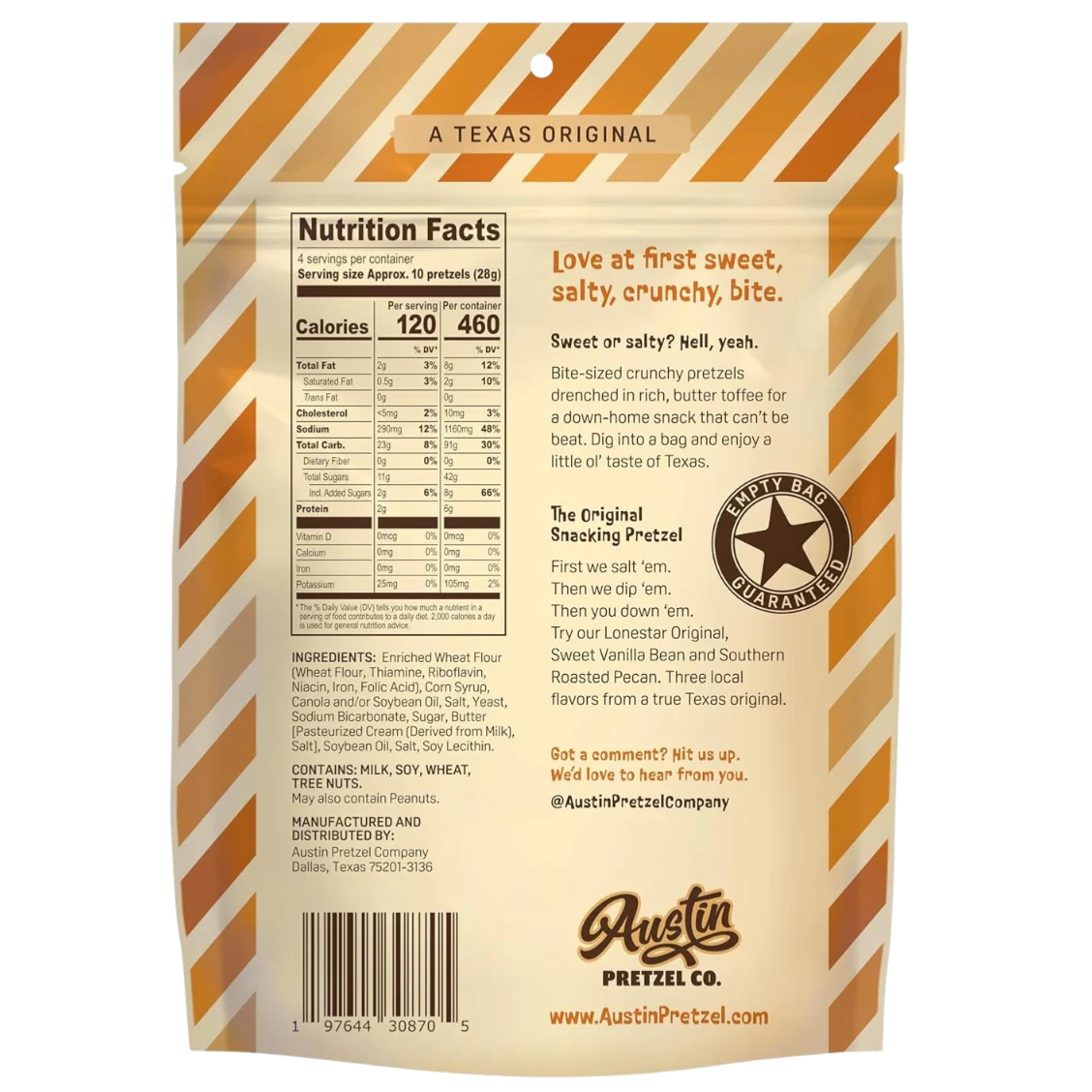 Lonestar Original Pretzels - Image 2