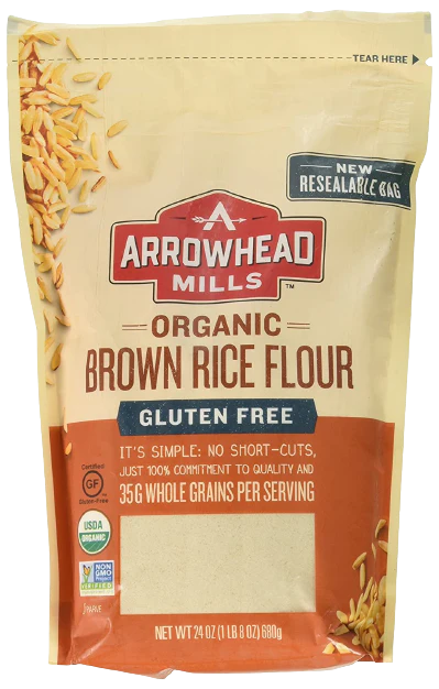 Long Brown Rice Flour