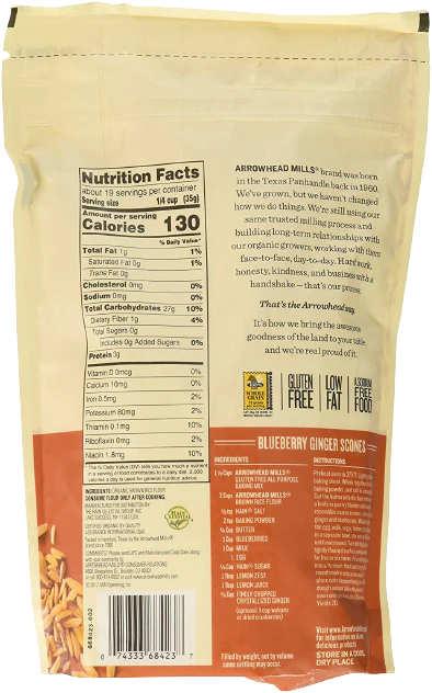Long Brown Rice Flour - Image 2