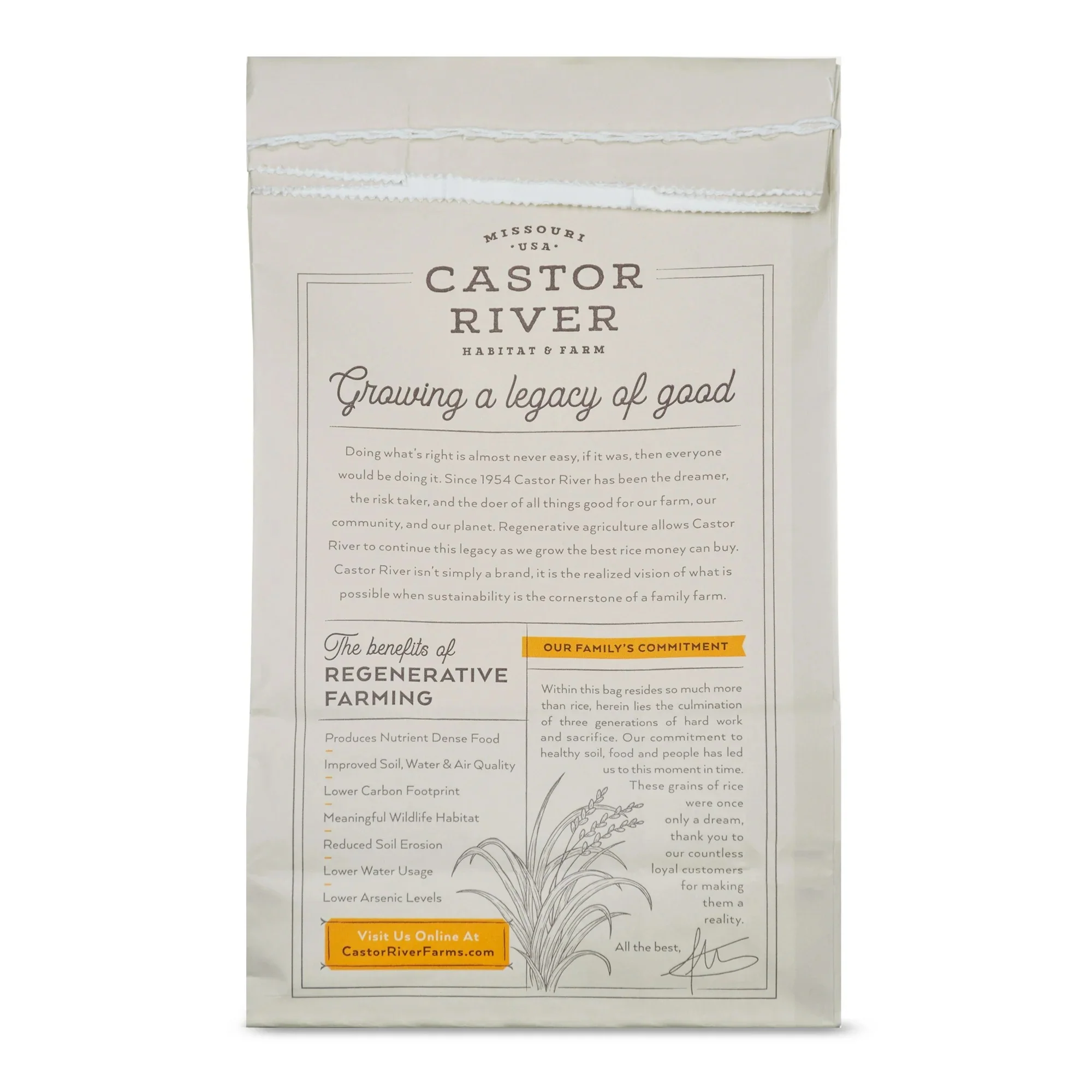 Long Grain Brown Rice - Image 2