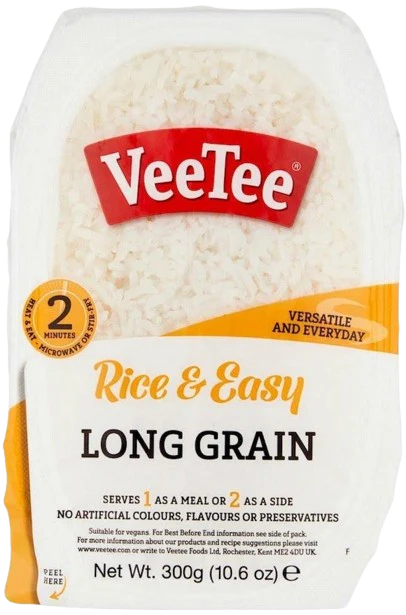Long Grain Ready-To-Eat Rice (6 Pack) - Image 2