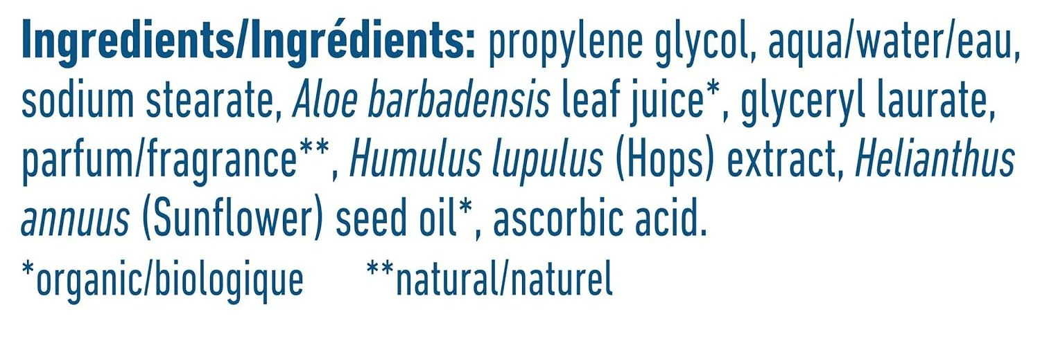 Long-Lasting Aluminum-Free Natural Deodorant for Women, Lemongrass - Image 3
