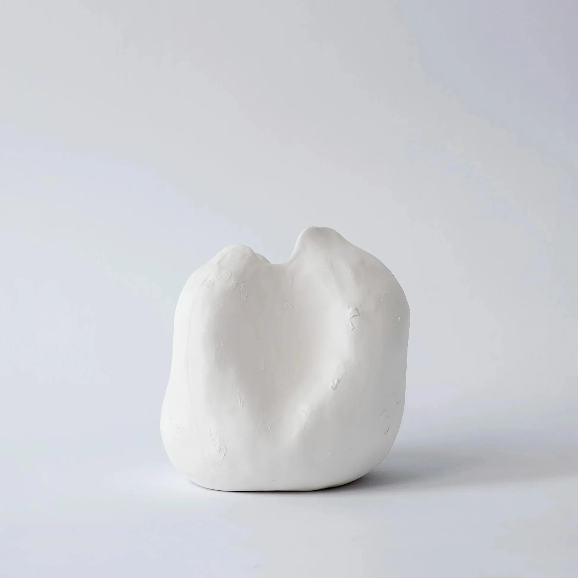 Louise White Porcelain Vase - Image 2