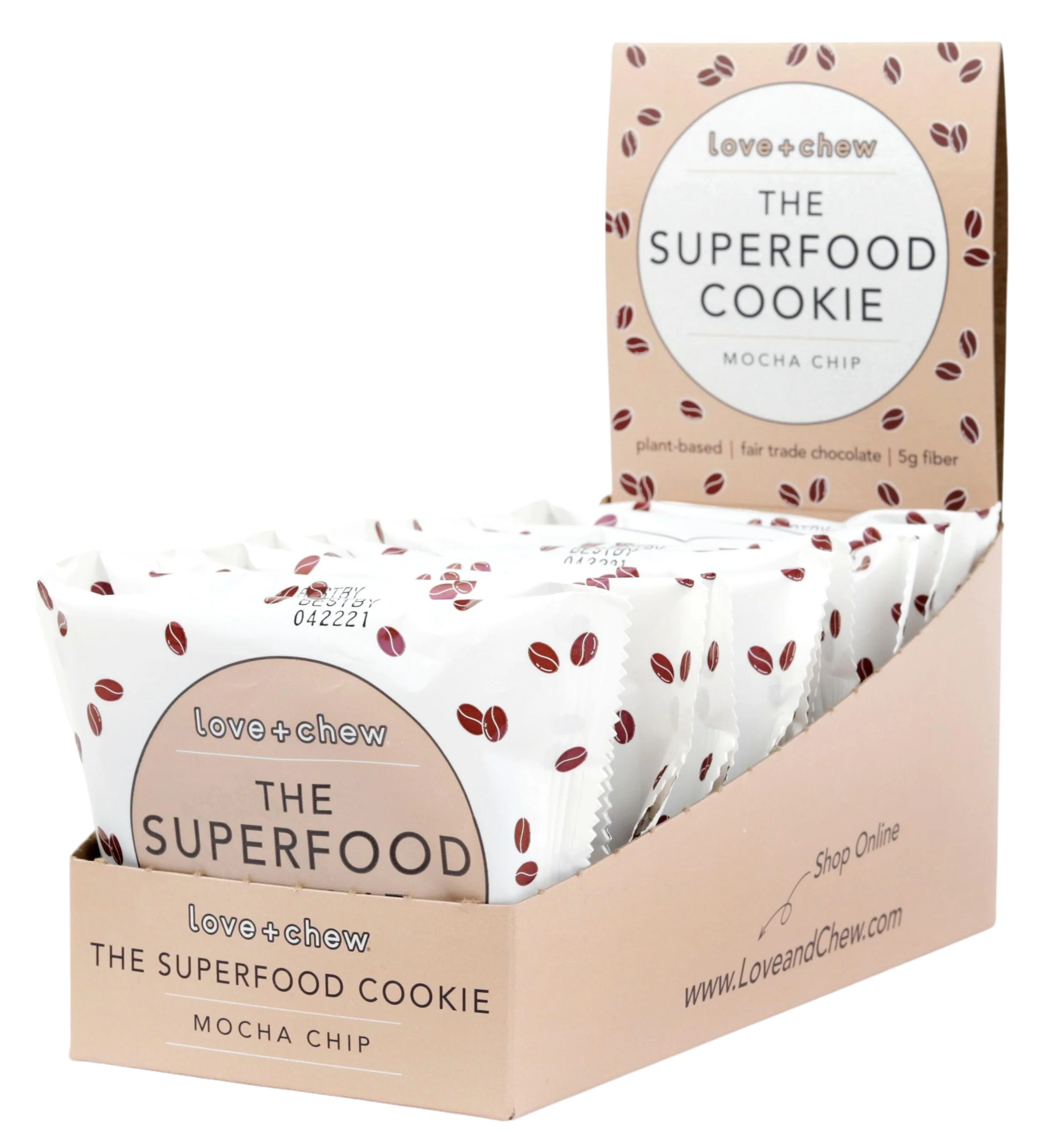 Mocha Chip Cookies (12 Pack)