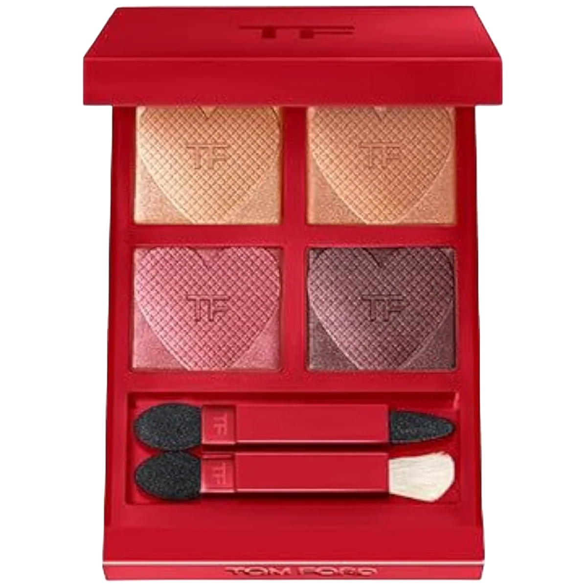 Love Collection Eye Color Quad Palette - 04 Honeymoon