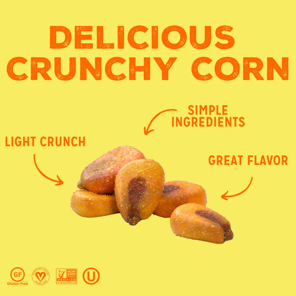 Roasted Cheezy Corn Snack Multipack - Image 2