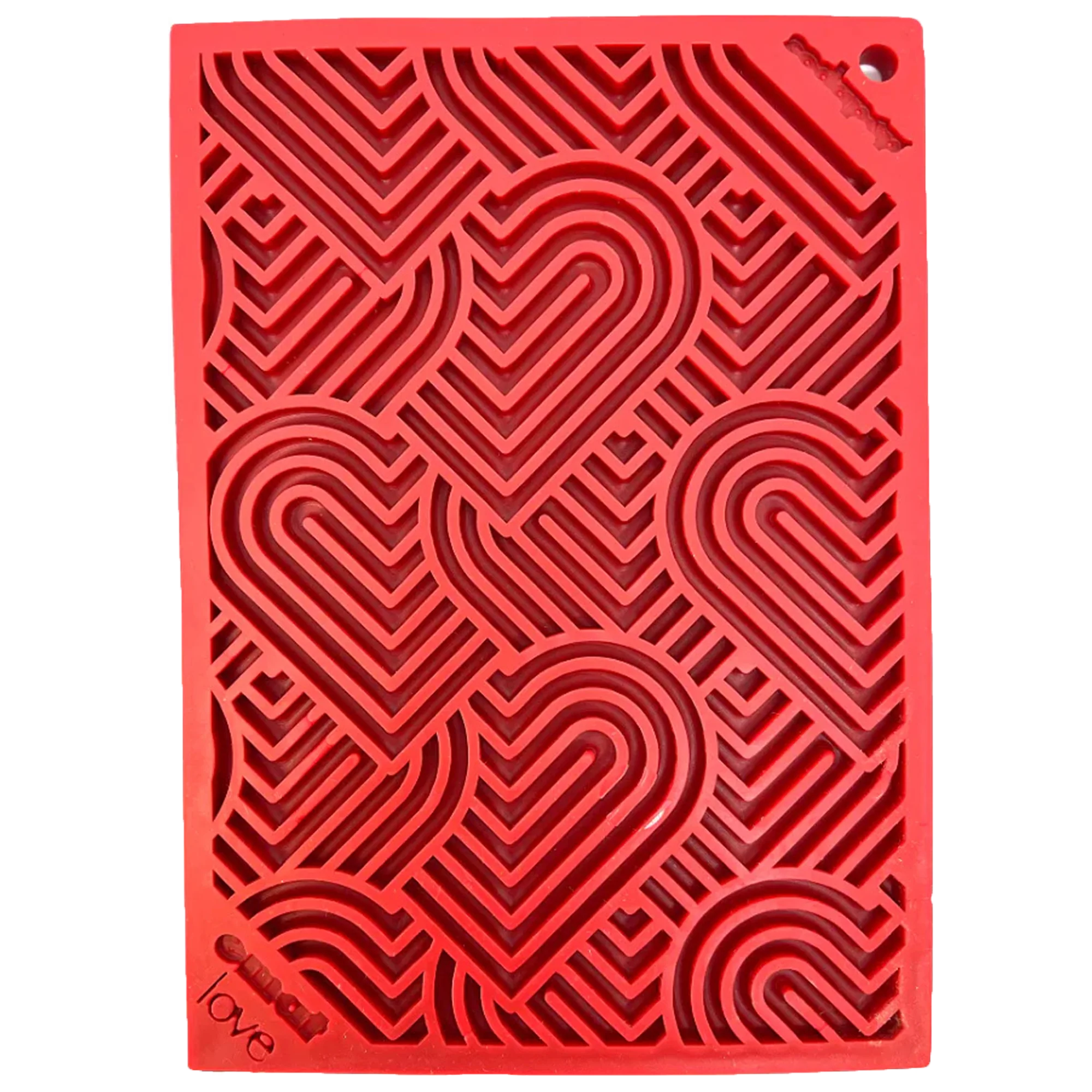 Love eMat – Durable Dog Lick Mat Feeder