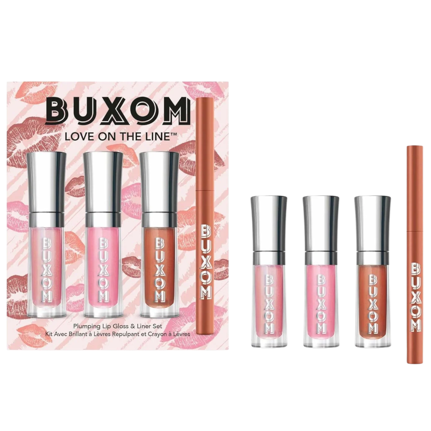 Love On The Line Plumping Lip Set