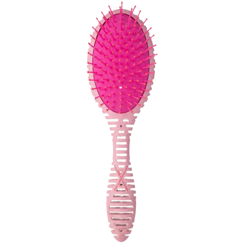 Love Your Scalp Eco-Friendly Detangling Brush - Pink