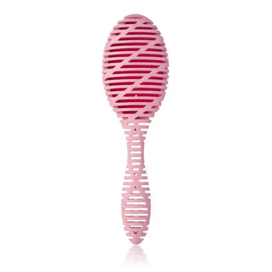 Love Your Scalp Eco-Friendly Detangling Brush - Pink - Image 3