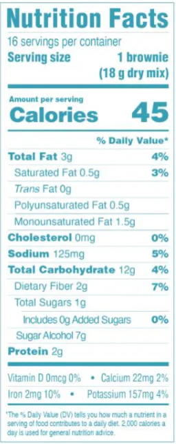 Low Carb Brownie Mix - Image 3