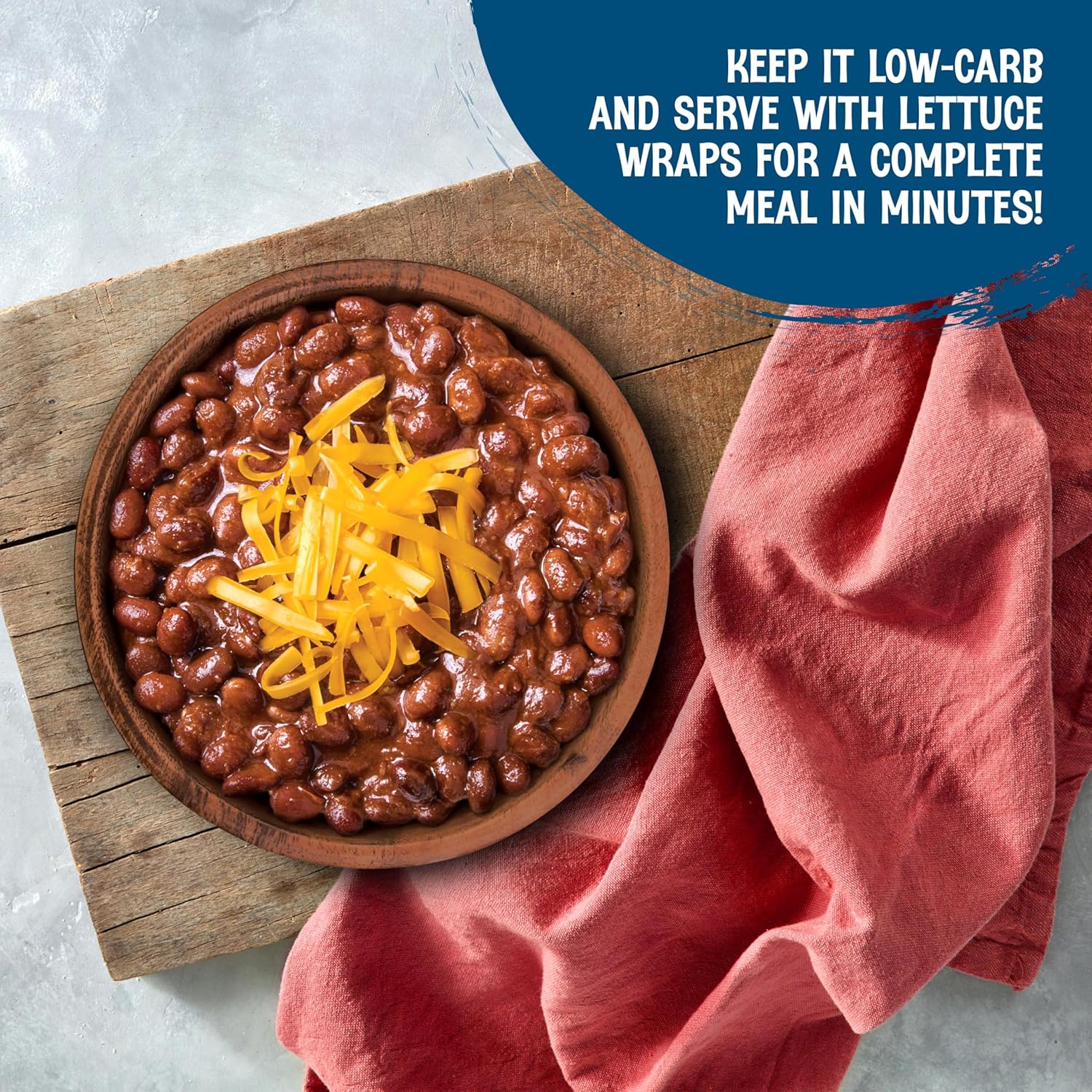 Low-Carb Classic Chili Made with Black Soy Bean - Image 2