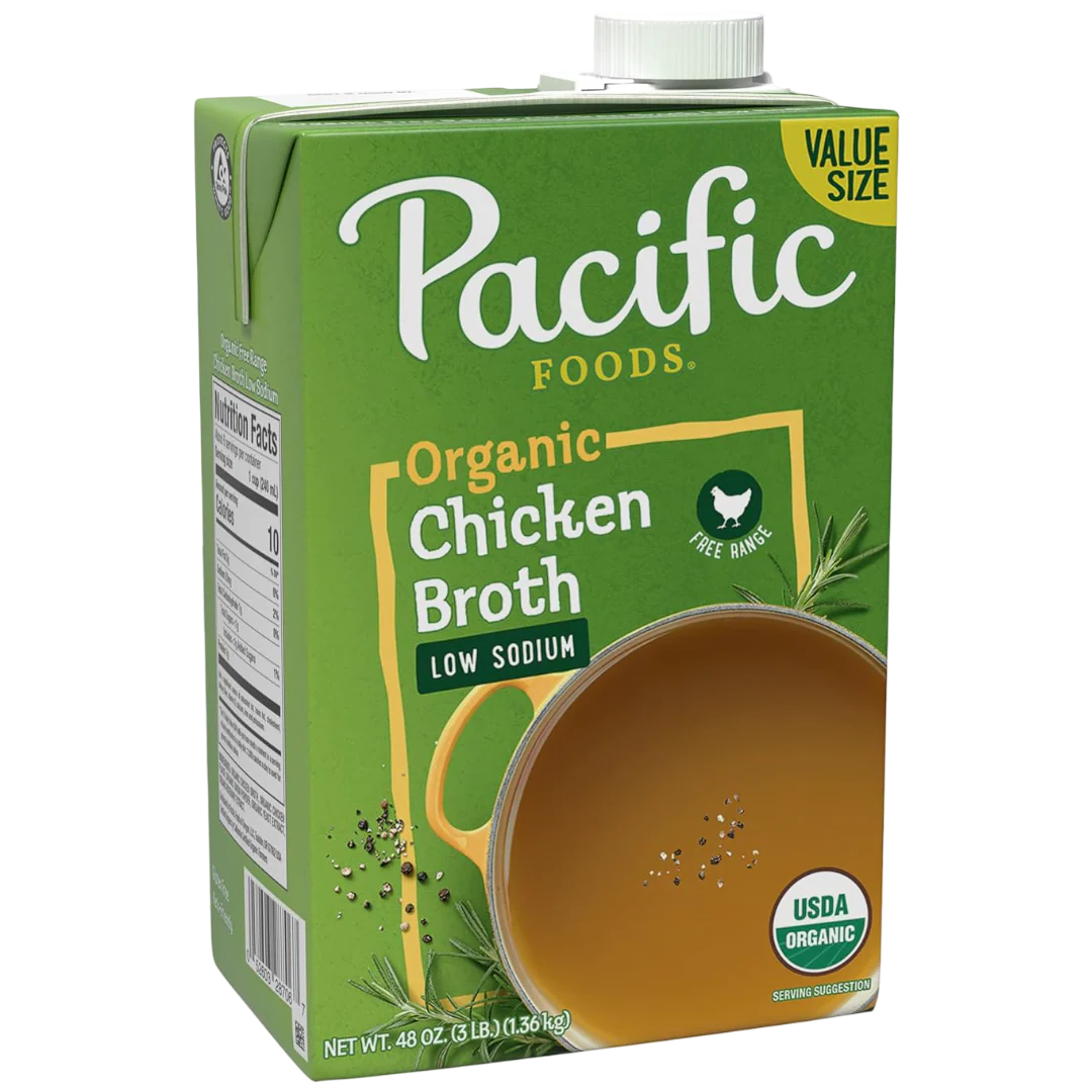 Low Sodium Organic Chicken Broth