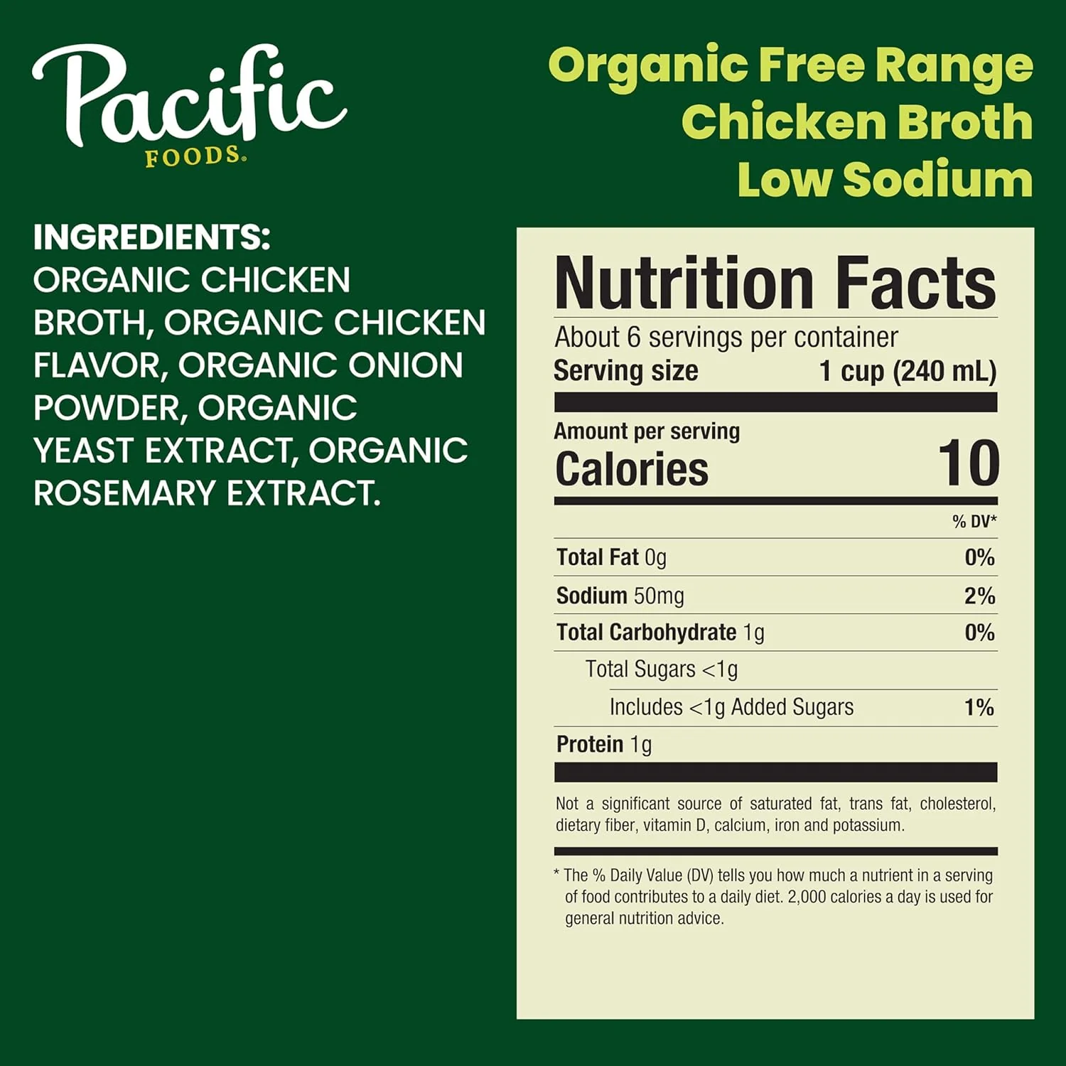 Low Sodium Organic Chicken Broth - Image 4