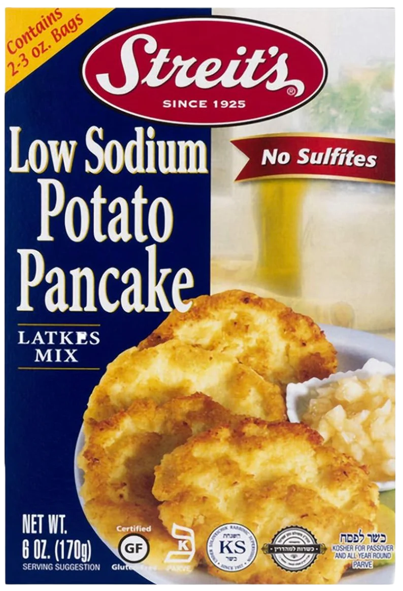 Low Sodium Potato Pancake Mix