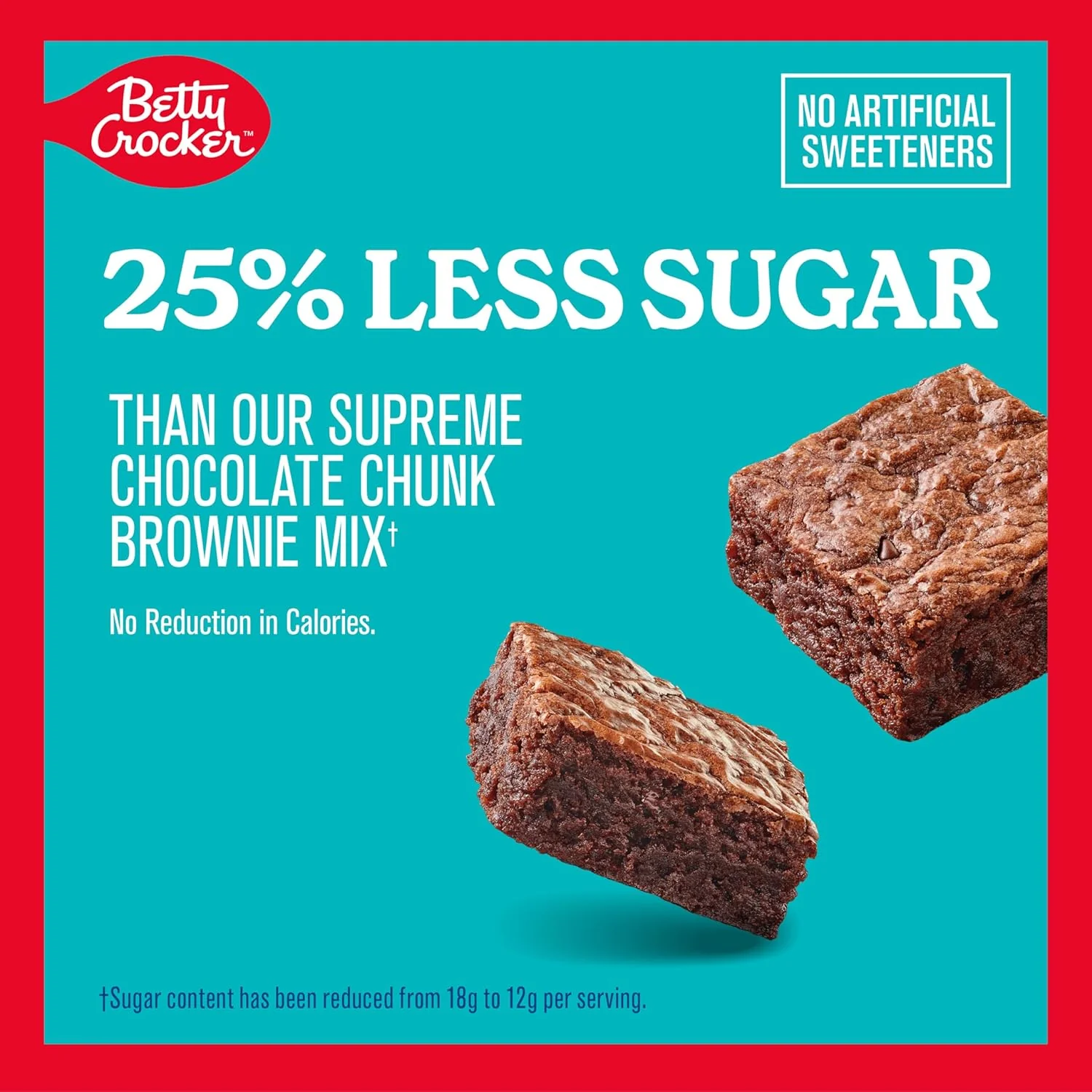 Low Sugar Brownie Mix - Double Chocolate Fudge - Image 3