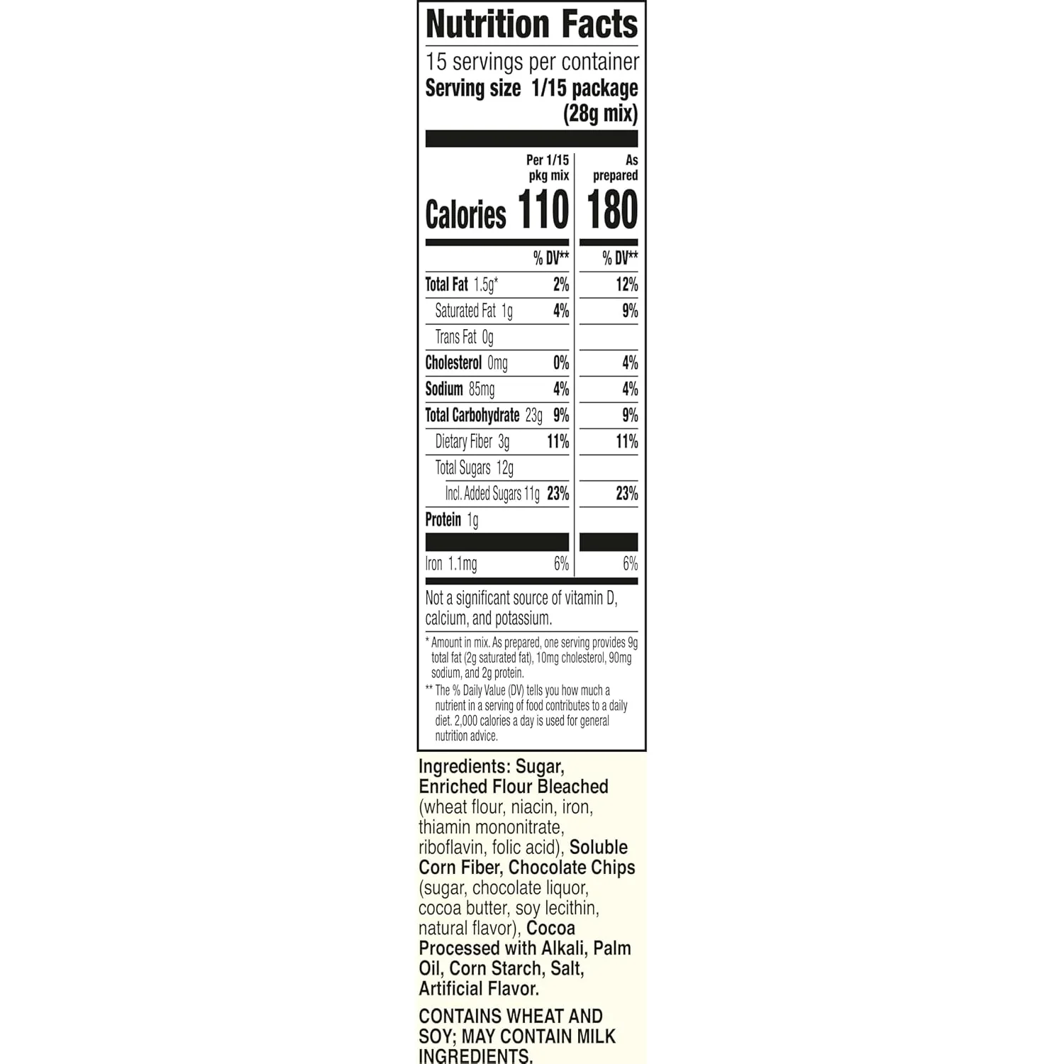Low Sugar Brownie Mix - Double Chocolate Fudge - Image 4