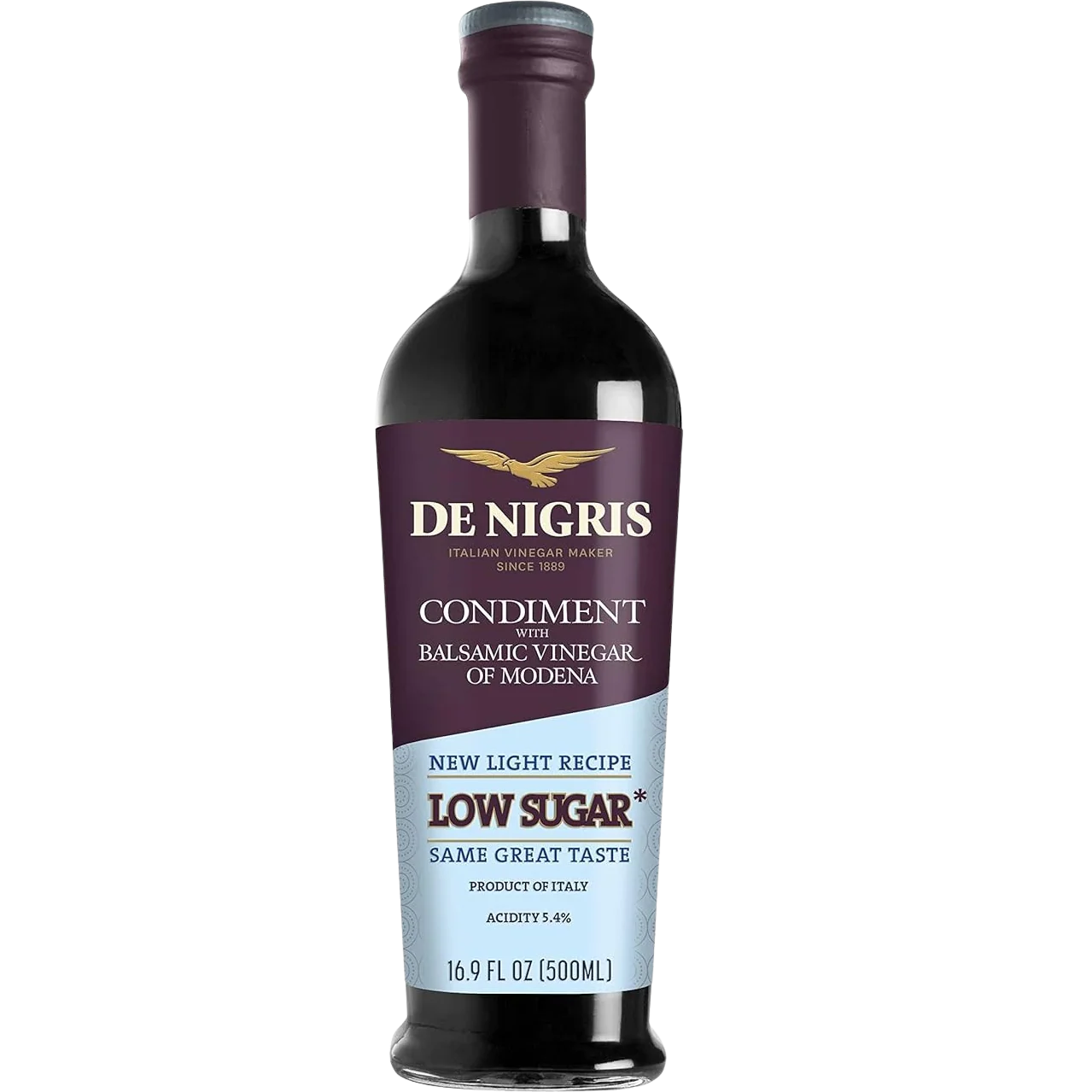 Low Sugar Condiment with Balsamic Vinegar