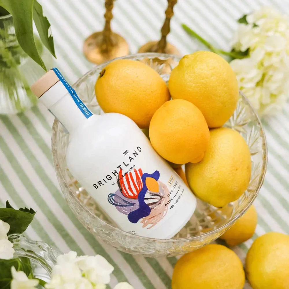 Lucid - Lemon-Infused Olive Oil - Image 2